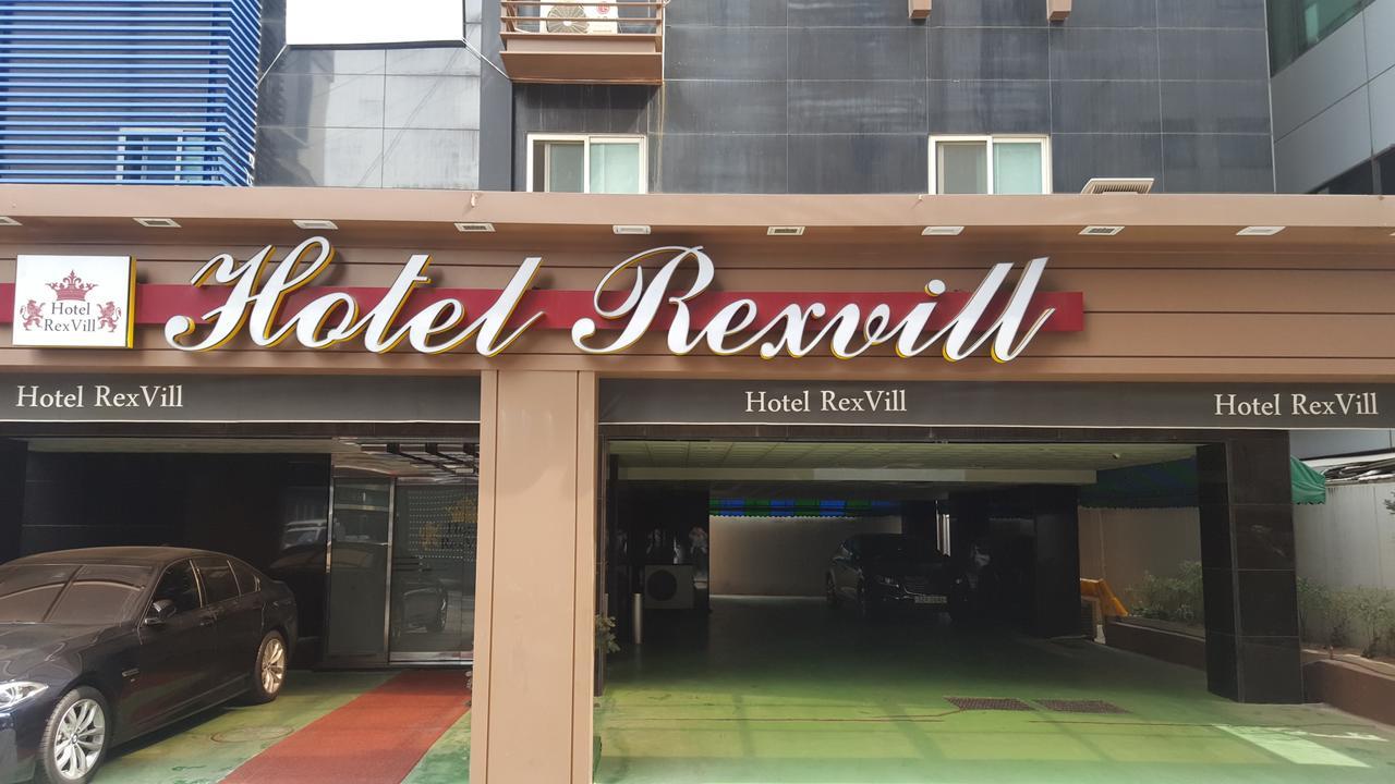Hotel Rexvill Szöul Kültér fotó